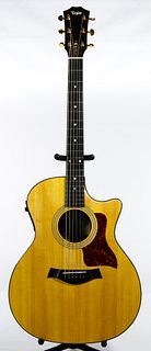 Robert Taylor 314-CE Acoustic Guitar with Case