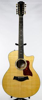 Robert Taylor 656ce Acoustic Guitar with Case
