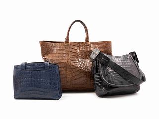 Three Designer Bags, 1990s-2000s