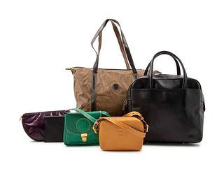 Six Designer Bags, 1980-2000s