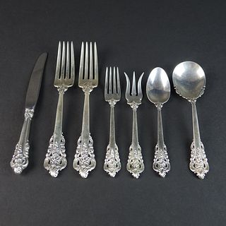 (7) Wallace "Grand Baroque" Sterling Tableware