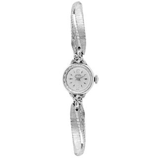Lady's Lucien Piccard 14K Watch