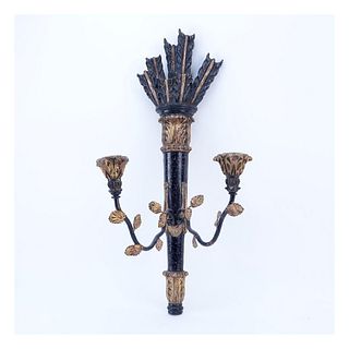 Italian Neoclassical Style Wall Sconce