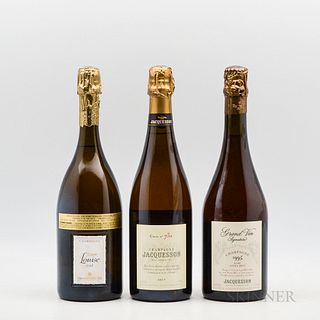Mixed Champagne, 3 bottles