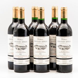 Chateau Rauzan Segla 1994, 6 bottles