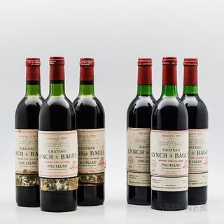 Chateau Lynch Bages, 6 bottles
