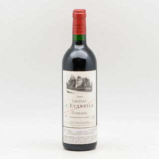 Chateau L'Evangile 1995, 1 bottle