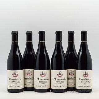 Charles Van Canneyt Chambertin 2015, 6 bottles