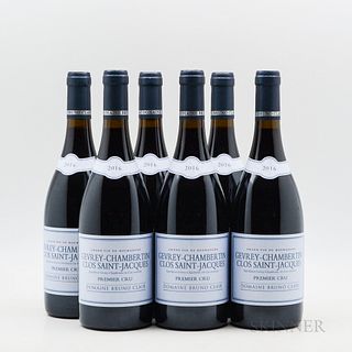 Bruno Clair Gevry Chambertin Clos St Jacques 2016, 6 bottles