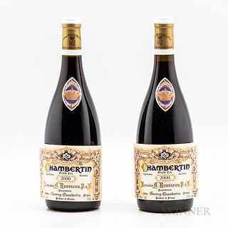 Armand Rousseau Chambertin 2000, 2 bottles (oc)