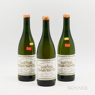 Francis Cotat Chavignol La Grande Cote 1989, 3 bottles