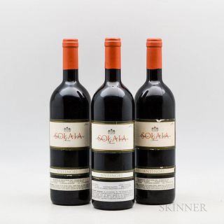 Antinori Solaia 1985, 3 bottles