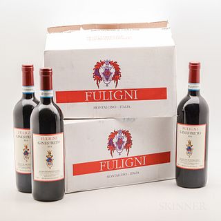 Fuligni Ginestreto Rosso di Montalcino 2014, 12 bottles (2 x oc)