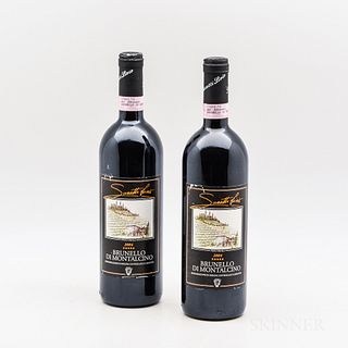 Pertimali (Sassetti Livio) Brunello di Montalcino 2004, 2 bottles