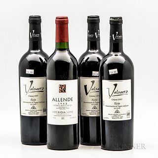 Mixed Rioja, 4 bottles