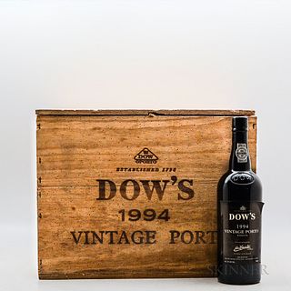 Dow's 1994, 12 bottles (owc)