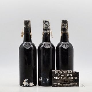 Fonseca 1977, 3 bottles