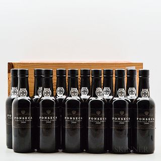 Fonseca 2000, 12 demi bottles (owc)