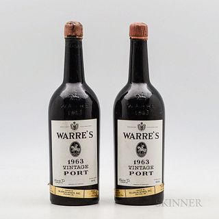 Warre's 1963, 2 bottles