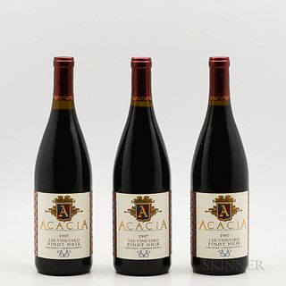 Acacia Pinot Noir Lee Vineyard 1997, 3 bottles