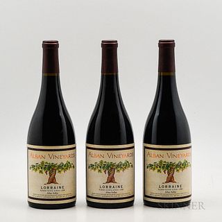 Alban Vineyards Syrah Lorraine Estate 1998, 3 bottles