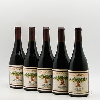 Alban Vineyards Syrah Lorraine Estate 1999, 5 bottles