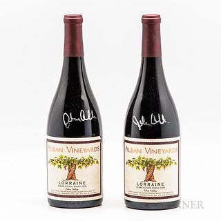 Alban Vineyards Syrah Lorraine Estate 2005, 2 bottles