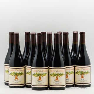 Alban Vineyards Syrah Reva Estate 1998, 12 bottles