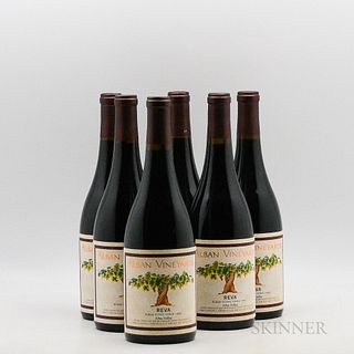 Alban Vineyards Syrah Reva Estate 1999, 6 bottles