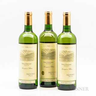 Araujo Sauvignon Blanc Eisele Vineyard 2008, 3 bottles