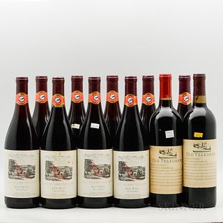Bonny Doon Vineyard, 11 bottles
