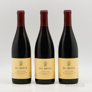 DuMol Pinot Noir Russian River Valley 2001, 3 bottles