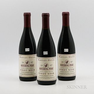 Hartley Ostini (Hitching Post) Pinot Noir Sanford & Benedict Vineyard 1997, 3 bottles