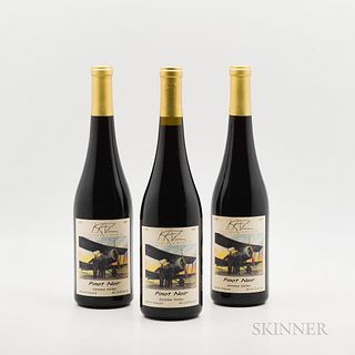 Kaz Vineyard & Winery Pinot Noir Ashton Vineyard 1997, 3 bottles