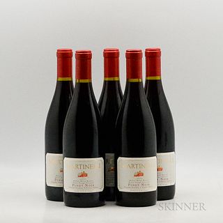 Martinelli Pinot Noir Bondi Home Ranch Water Trough Vineyard 2000, 5 bottles