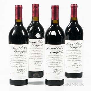 Mount Eden Vineyards, 4 bottles