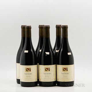 Neyers Syrah Hudson Vineyards 1997, 6 bottles
