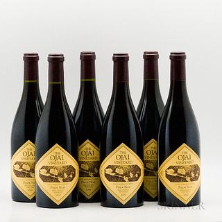 Ojai Vineyard Pinot Noir Bien Nacido Vineyard 2000, 6 bottles