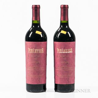 Pahlmeyer Estate Red 1991, 2 bottles