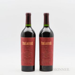 Pahlmeyer Proprietary Red 1996, 2 bottles