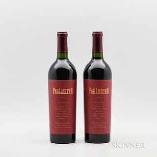 Pahlmeyer Proprietary Red 1998, 2 bottles