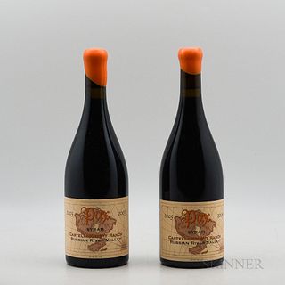 Pax Syrah Castelli-Knight Ranch, 2 bottles