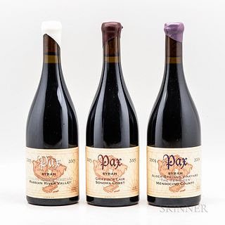 Pax, 3 bottles