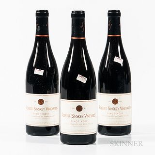 Robert Sinskey Vineyards Pinot Noir Los Carneros 1997, 3 bottles
