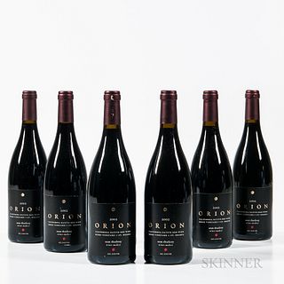 Sean Thackrey Orion Old Vines 2002, 6 bottles