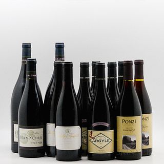 Mixed Oregon Pinot Noirs, 2 magnums10 bottles