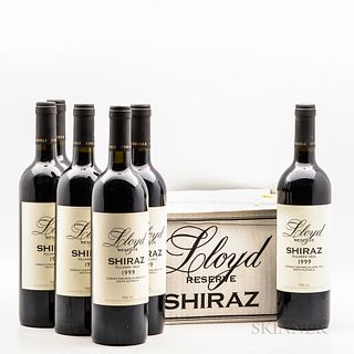 Coriole Vineyards Lloyd Shiraz Reserve 1999, 12 bottles