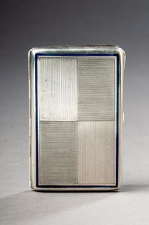 German Art Deco Cigarette Case.