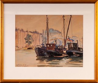 Frederic Longuet  (1904 - 1987). Amsterdam, 1949.