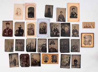 Group of Tintypes.
